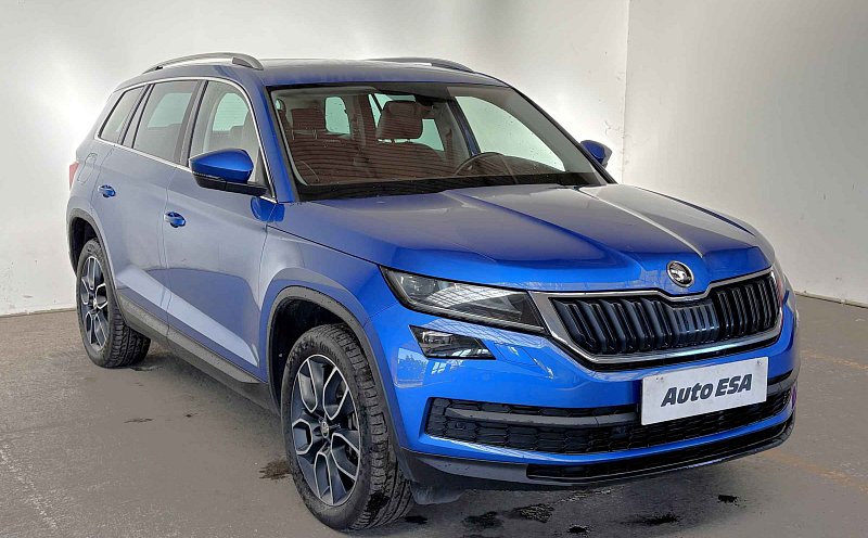 Škoda Kodiaq 2.0 TDi Style 4x4