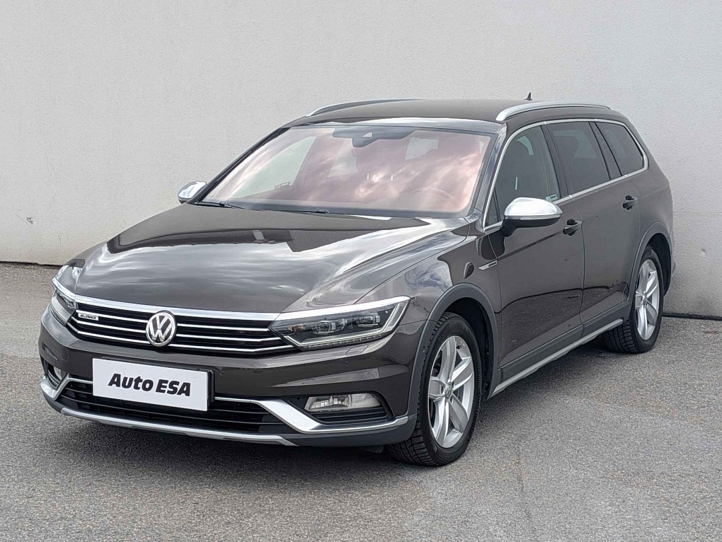 Volkswagen Passat 2.0TDi Alltrack 4x4