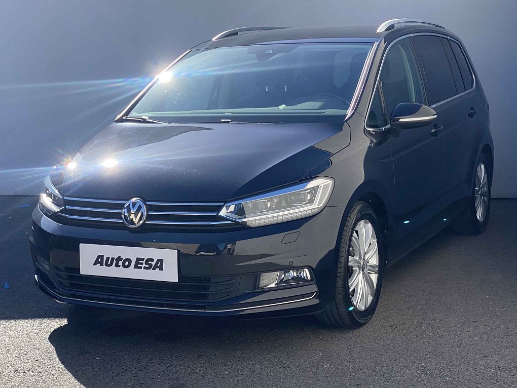 Volkswagen Touran 1.4 TSi Highline