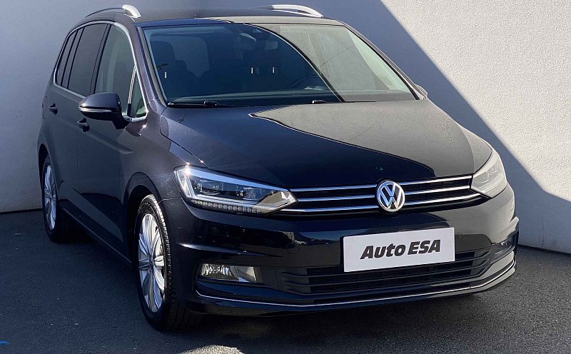 Volkswagen Touran 1.4 TSi Highline