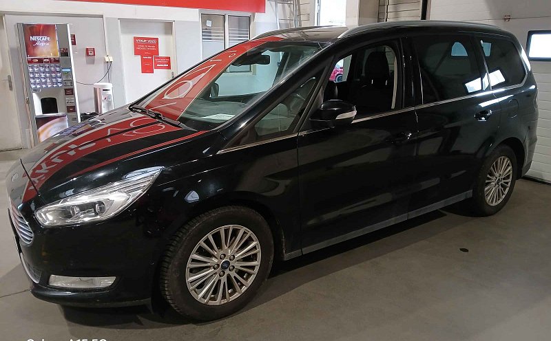Ford Galaxy 2.0TDCi  7Míst