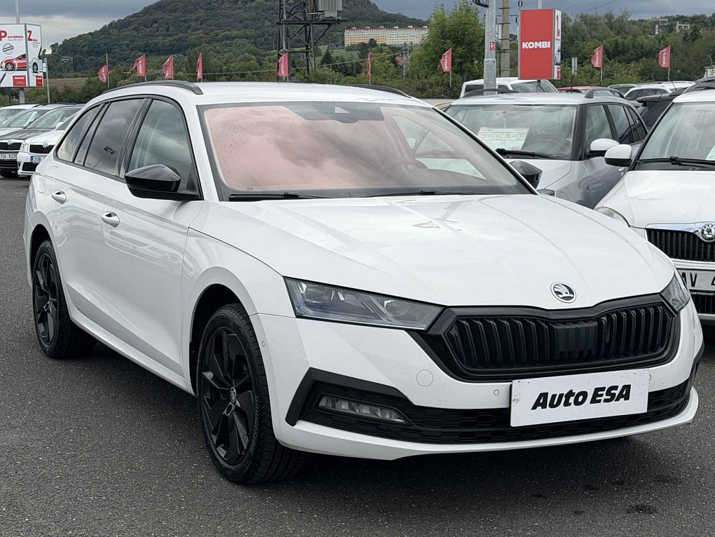 Škoda Octavia IV 2.0 TDi Style