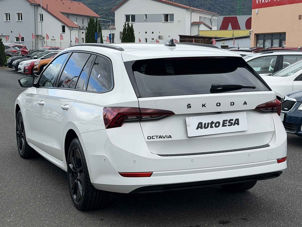 Škoda Octavia IV 2.0 TDi Style