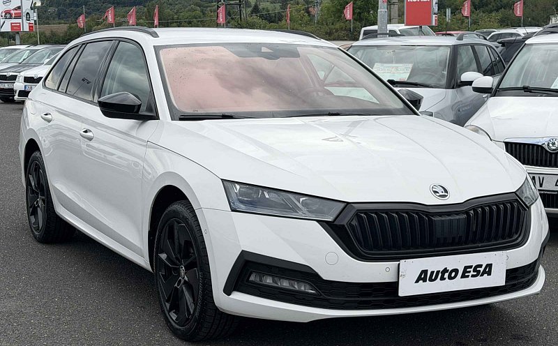 Škoda Octavia IV 2.0 TDi Style