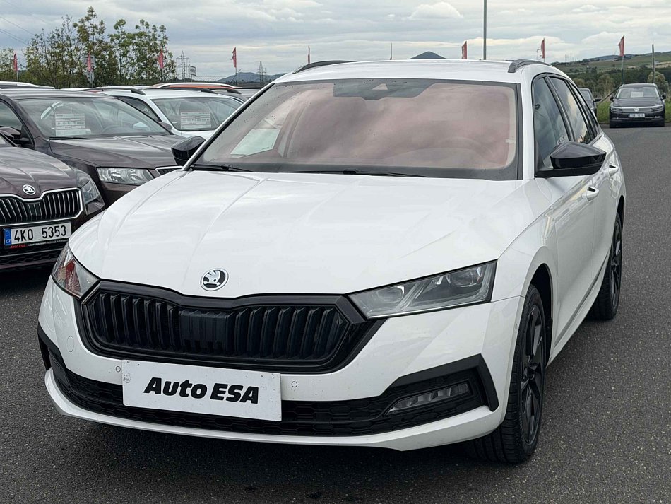Škoda Octavia IV 2.0 TDi Style