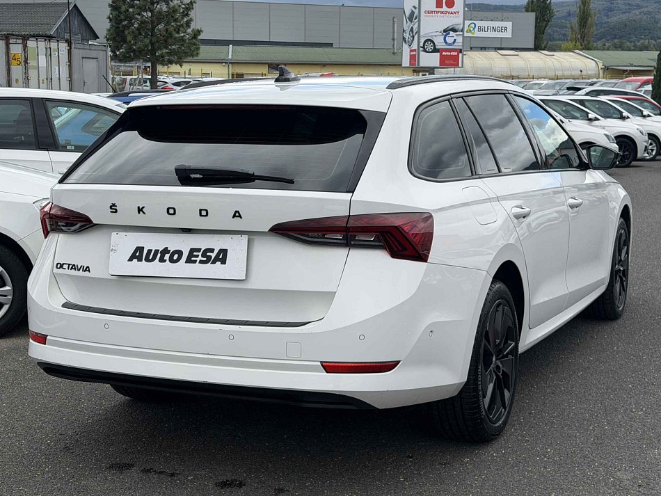 Škoda Octavia IV 2.0 TDi Style
