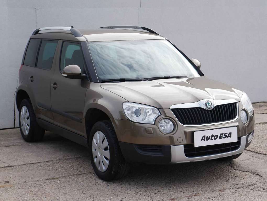 Škoda Yeti 1.2 TSI Ambition