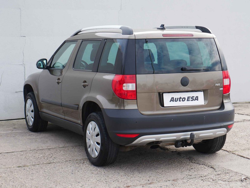 Škoda Yeti 1.2 TSI Ambition