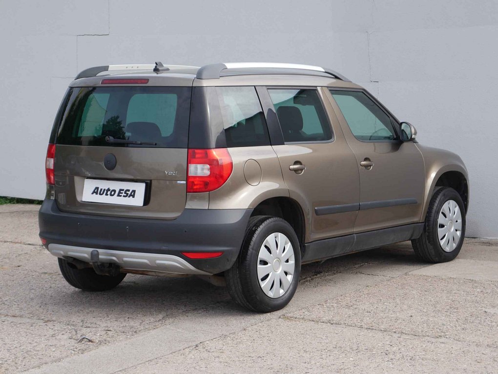Škoda Yeti 1.2 TSI Ambition