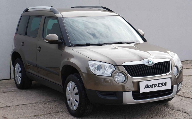 Škoda Yeti 1.2 TSI Ambition