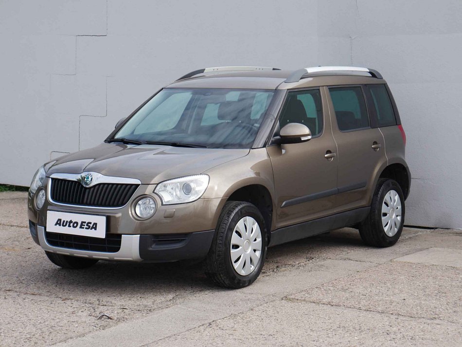 Škoda Yeti 1.2 TSI Ambition
