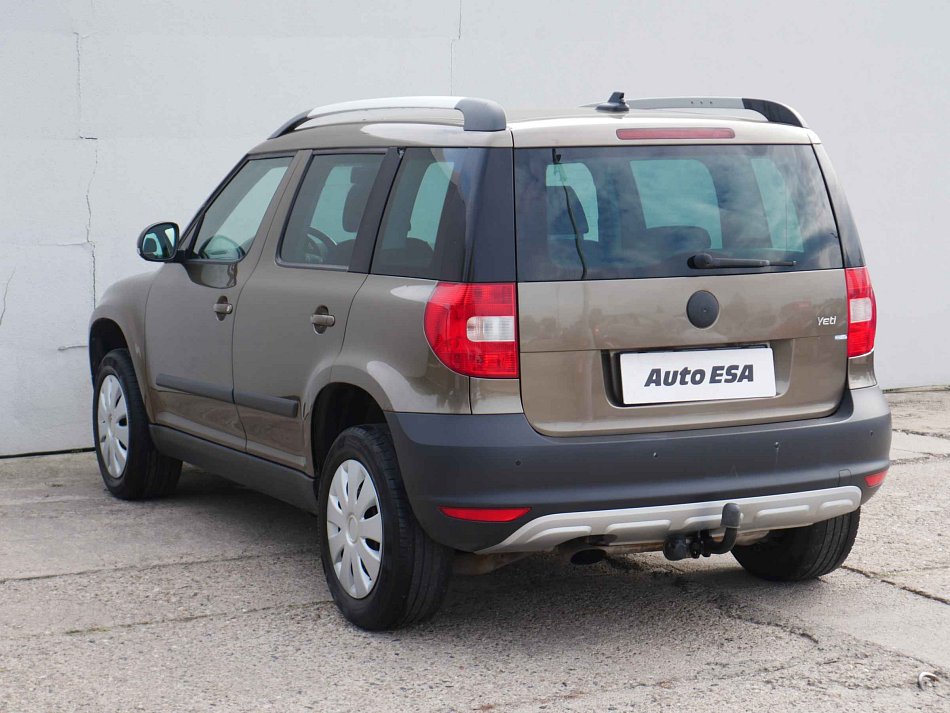 Škoda Yeti 1.2 TSI Ambition