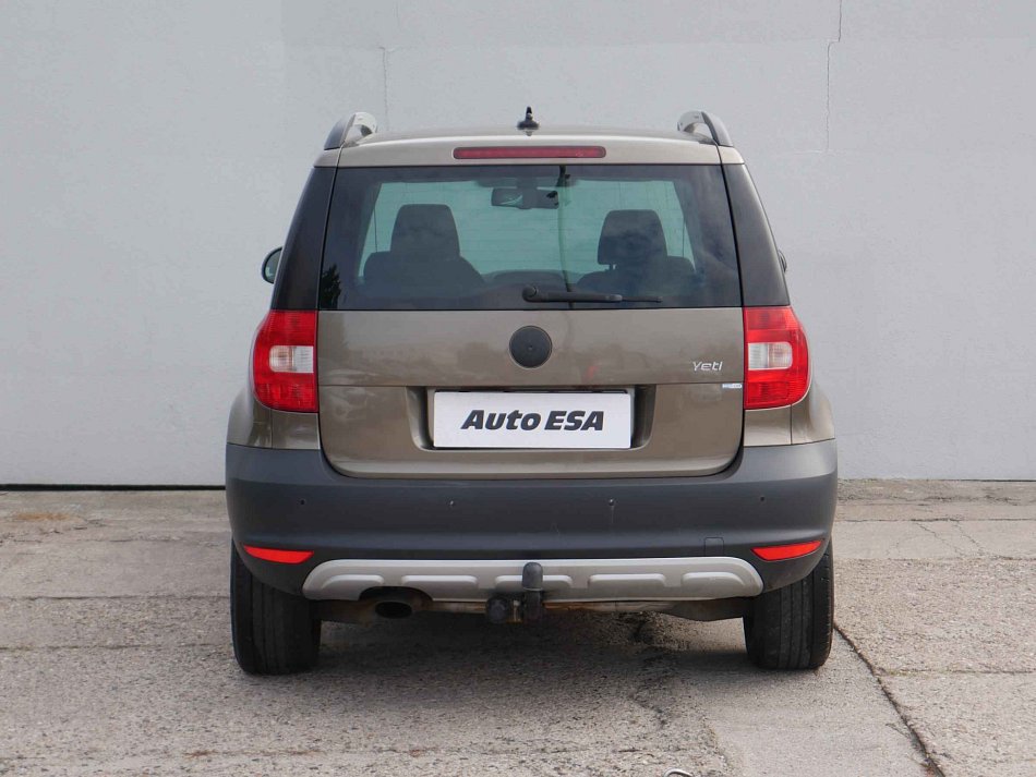 Škoda Yeti 1.2 TSI Ambition