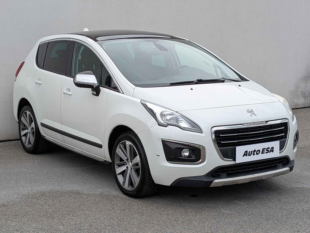 Peugeot 3008 2.0 HDi Allure