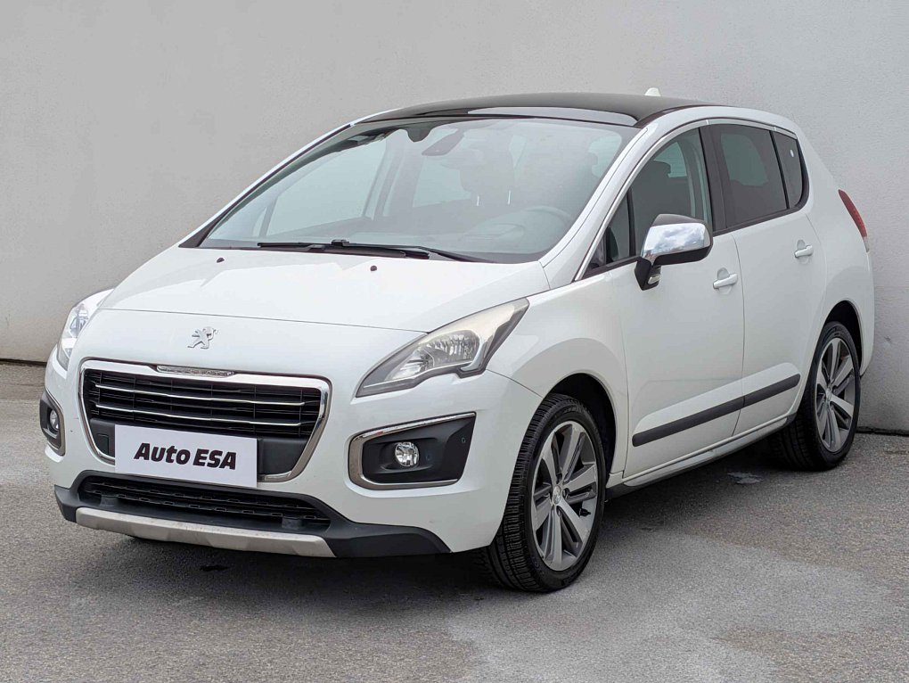 Peugeot 3008 2.0 HDi Allure