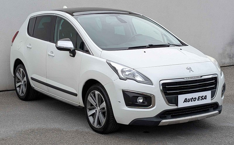 Peugeot 3008 2.0 HDi Allure