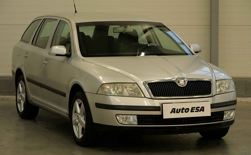 Škoda Octavia II 1.9TDi 