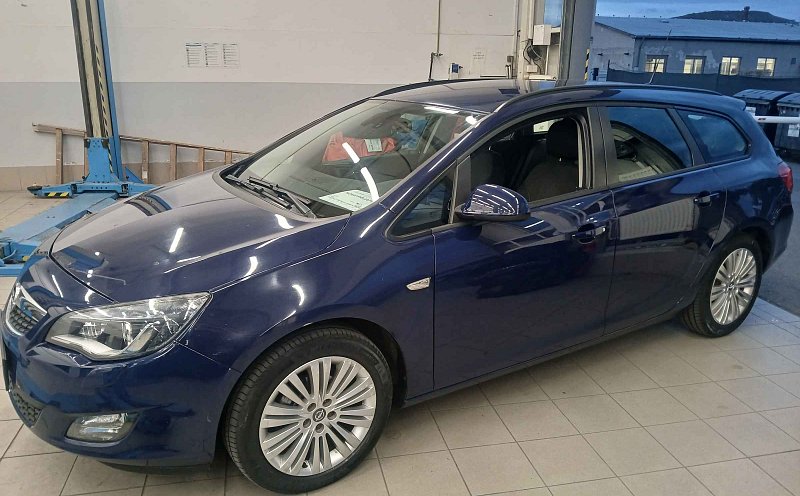 Opel Astra 1.4 T 