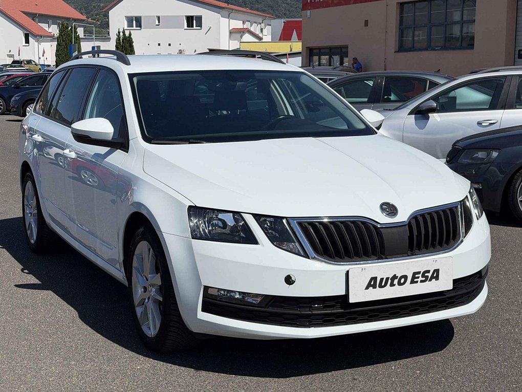 Škoda Octavia III 1.5 TSi Ambition