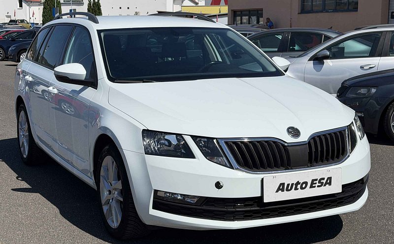 Škoda Octavia III 1.5 TSi Ambition