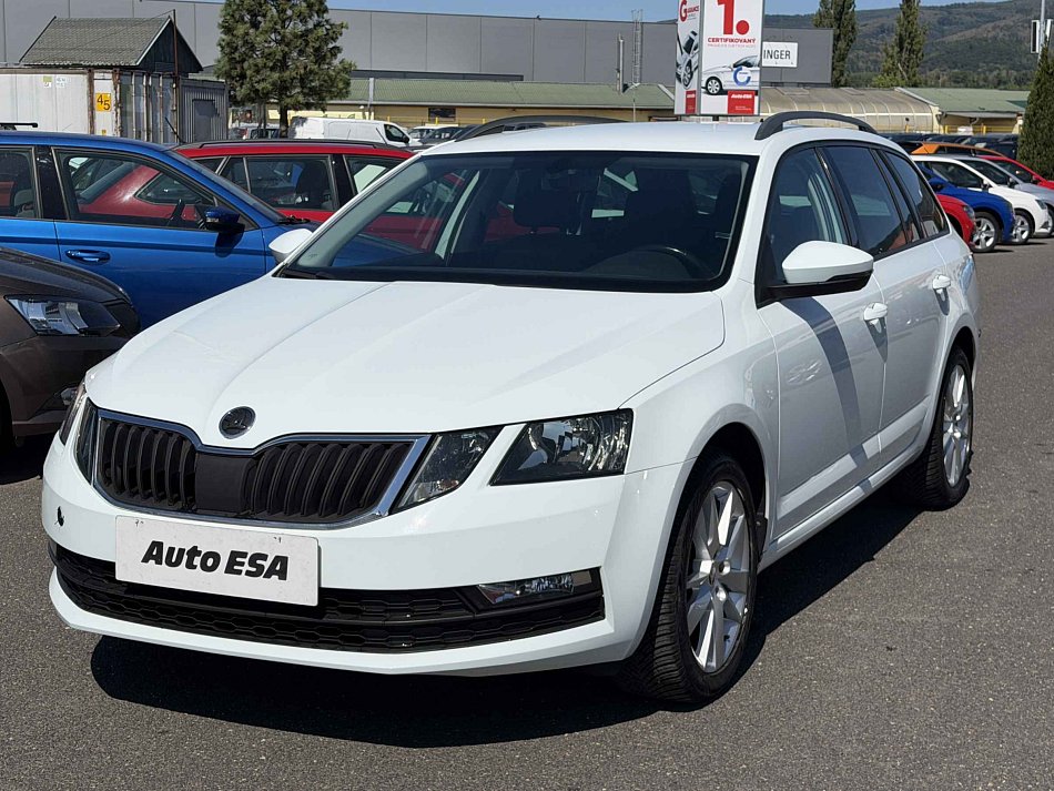Škoda Octavia III 1.5 TSi Ambition