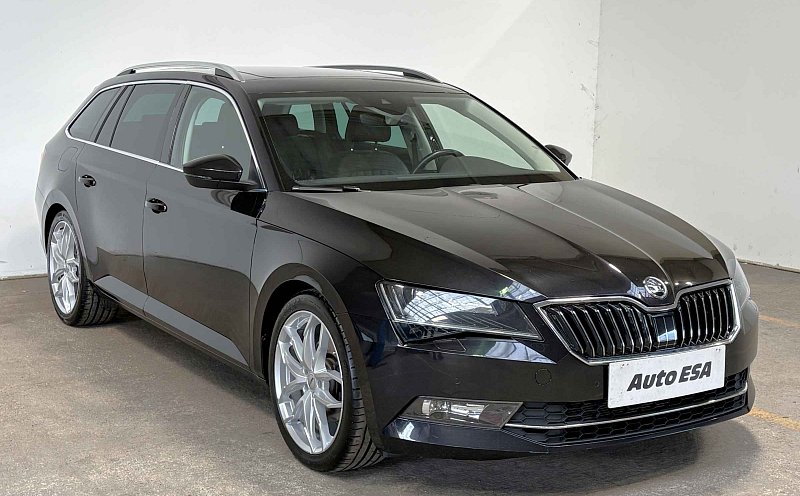 Škoda Superb III 2.0 TDi Style 4x4
