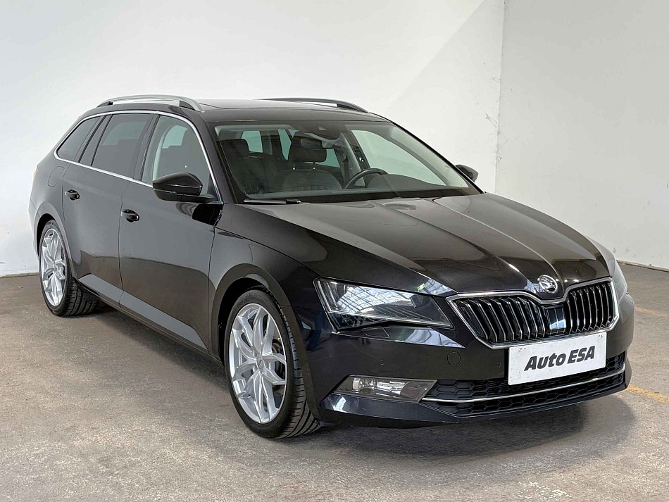 Škoda Superb III 2.0 TDi Style 4x4