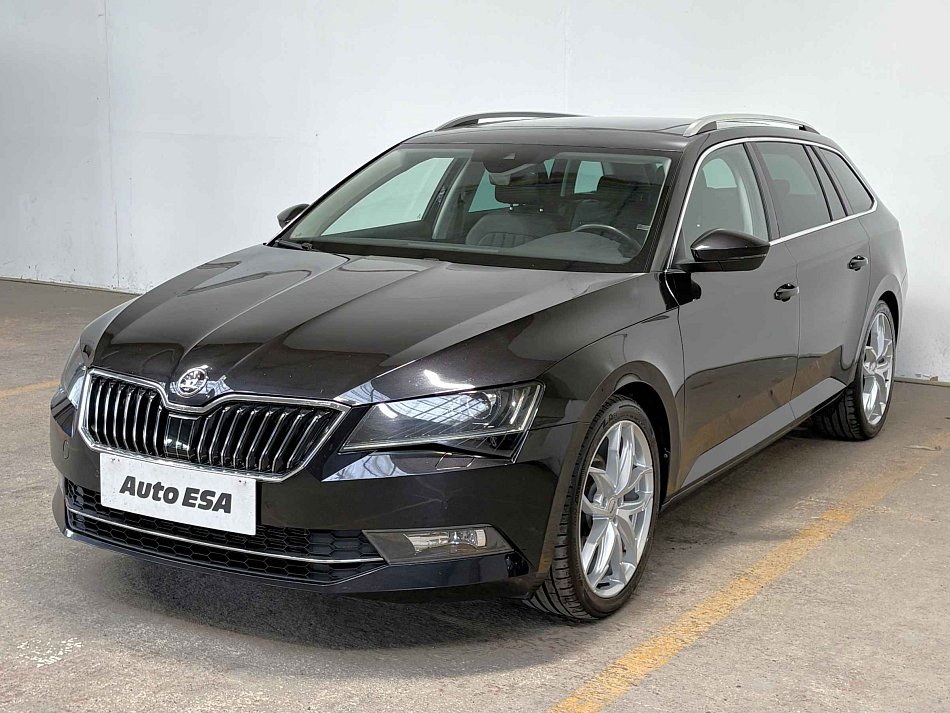 Škoda Superb III 2.0 TDi Style 4x4