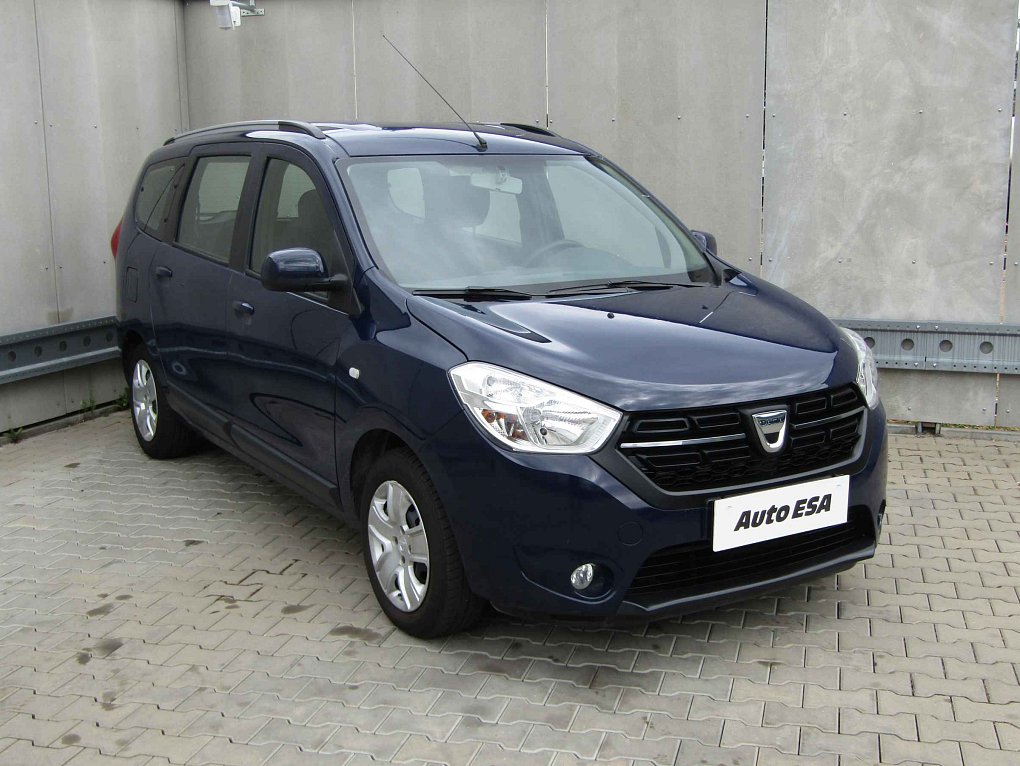 Dacia Lodgy 1.2 TCe  7míst