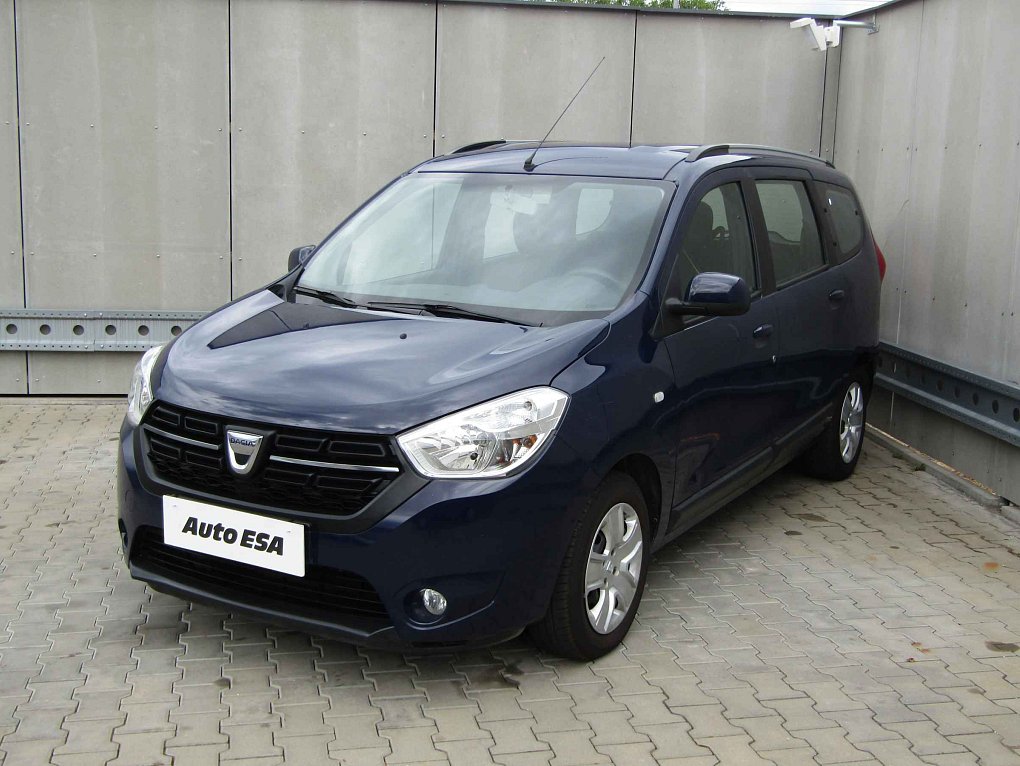 Dacia Lodgy 1.2 TCe  7míst