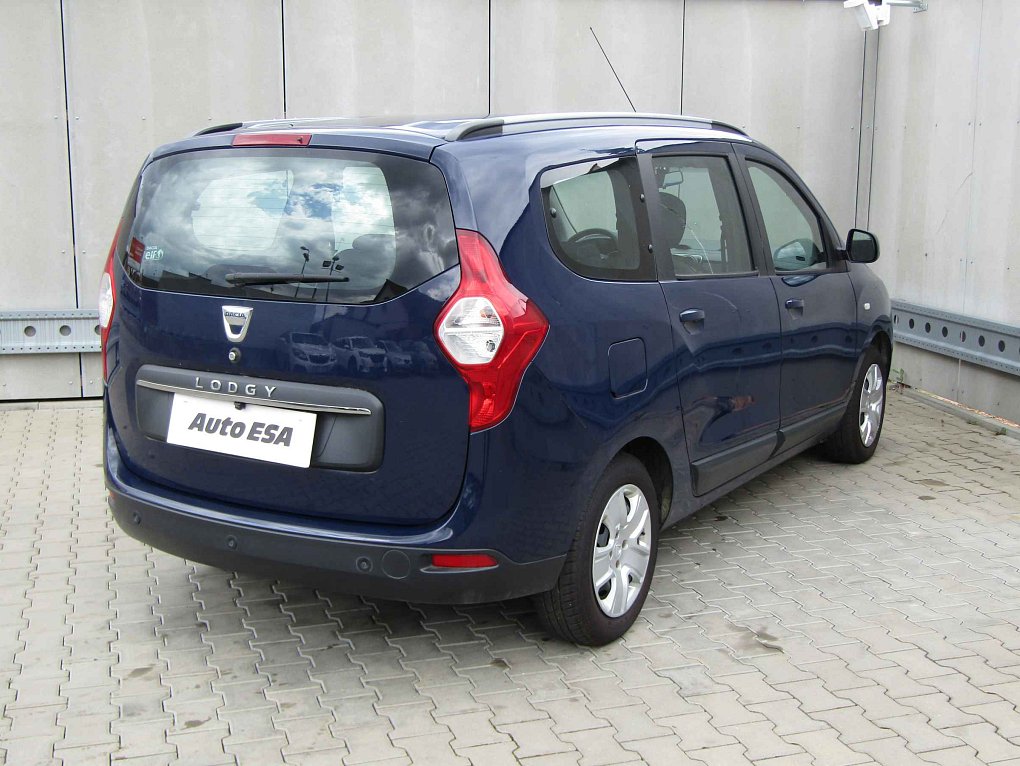 Dacia Lodgy 1.2 TCe  7míst