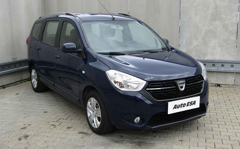 Dacia Lodgy 1.2 TCe  7míst