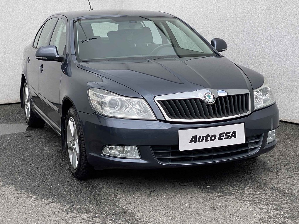 Škoda Octavia II 1.6 TDi Elegance