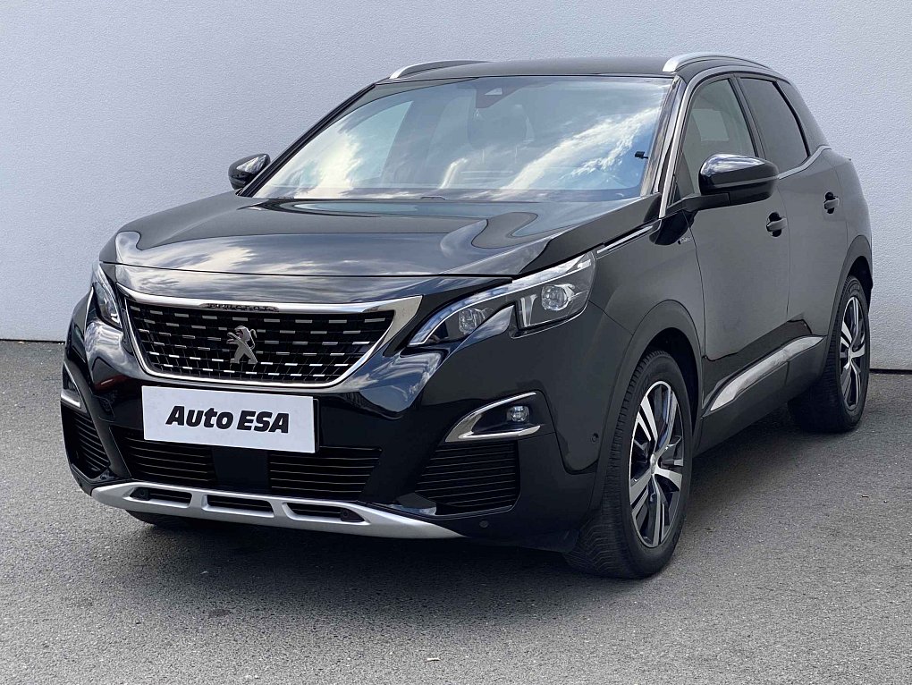 Peugeot 3008 1.2 PT GT Line