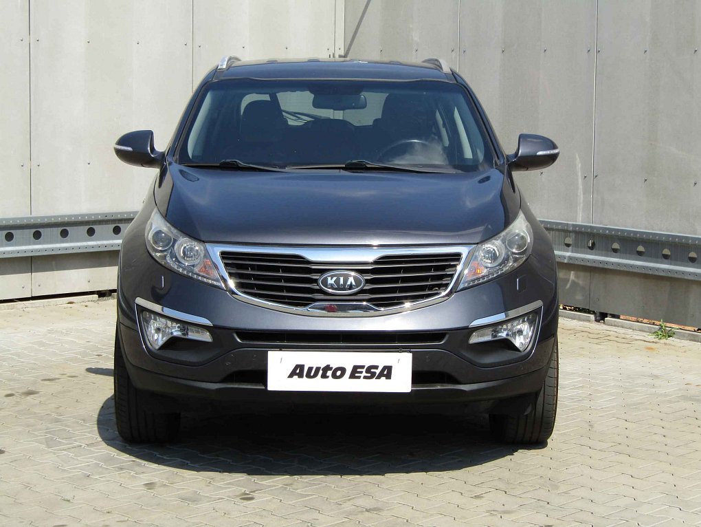 Kia Sportage 2.0 CVVT Spirit AWD