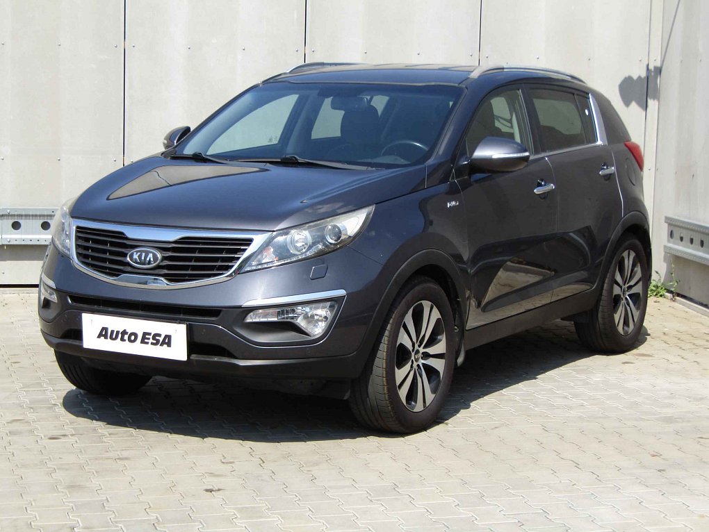 Kia Sportage 2.0 CVVT Spirit AWD