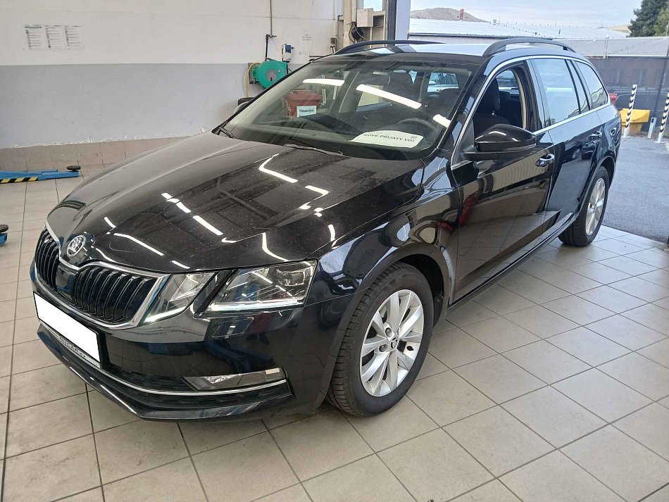 Škoda Octavia III 1.6 TDi Style