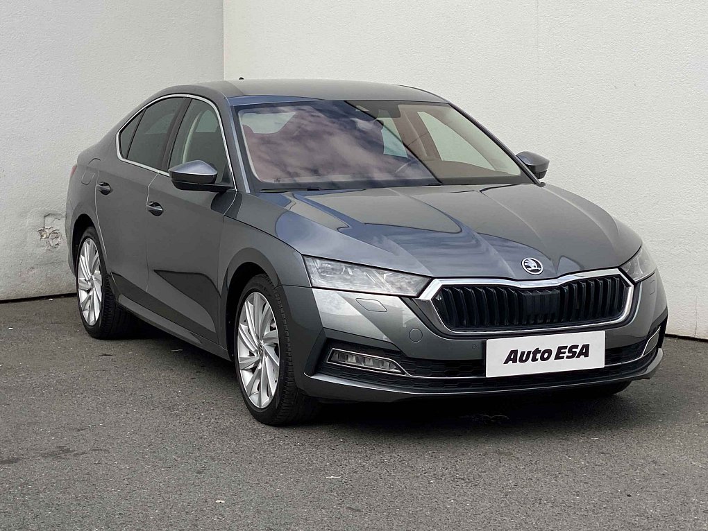 Škoda Octavia IV 1.5 TSi Style e-TEC
