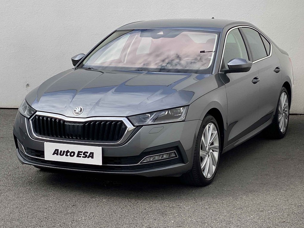 Škoda Octavia IV 1.5 TSi Style e-TEC
