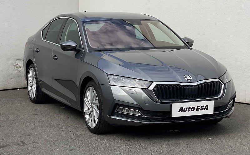 Škoda Octavia IV 1.5 TSi Style e-TEC