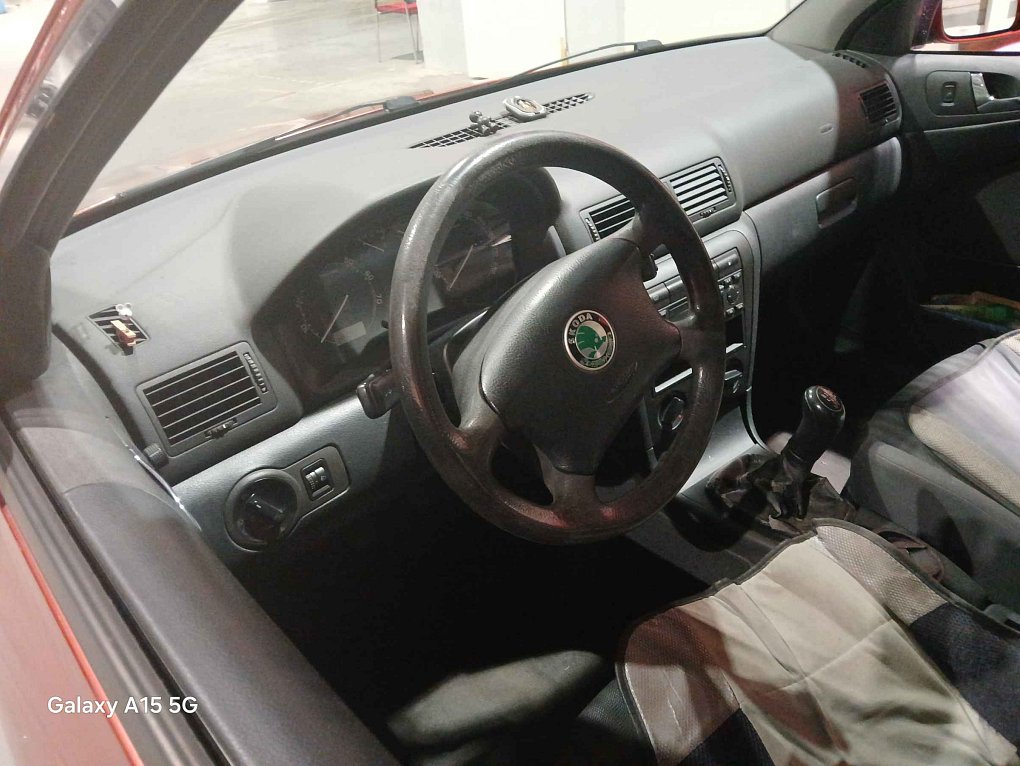 Škoda Octavia 1.6 MPI 