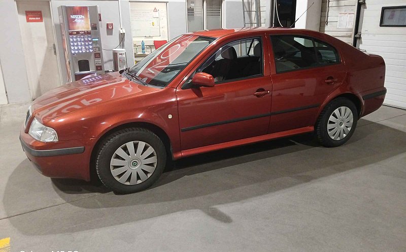 Škoda Octavia 1.6 MPI 