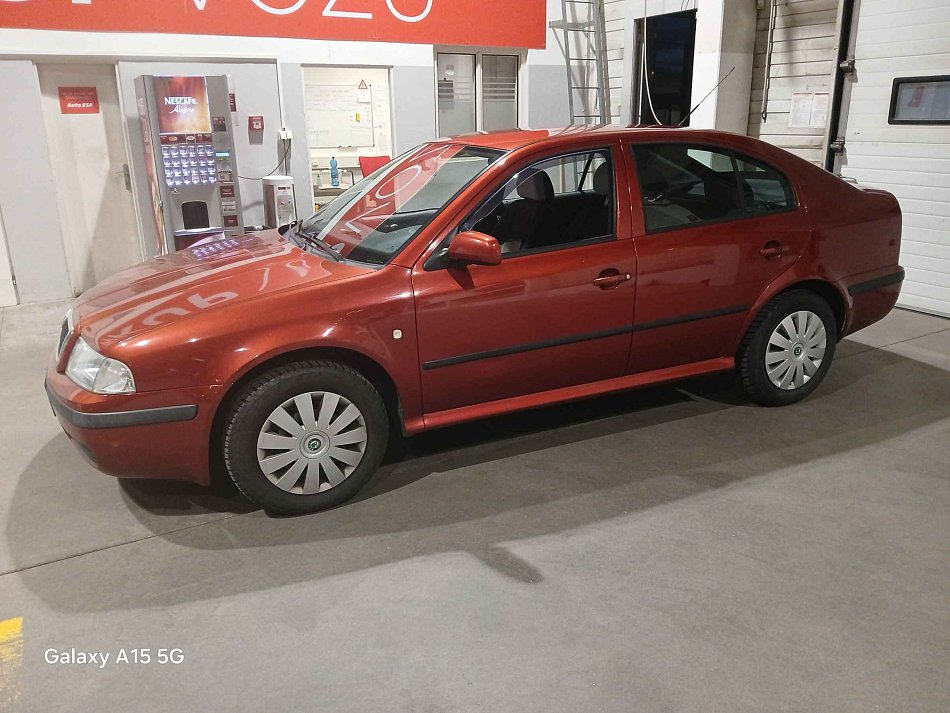 Škoda Octavia 1.6 MPI 