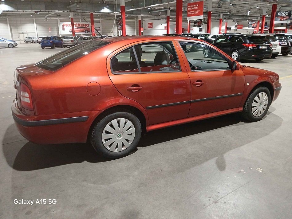 Škoda Octavia 1.6 MPI 
