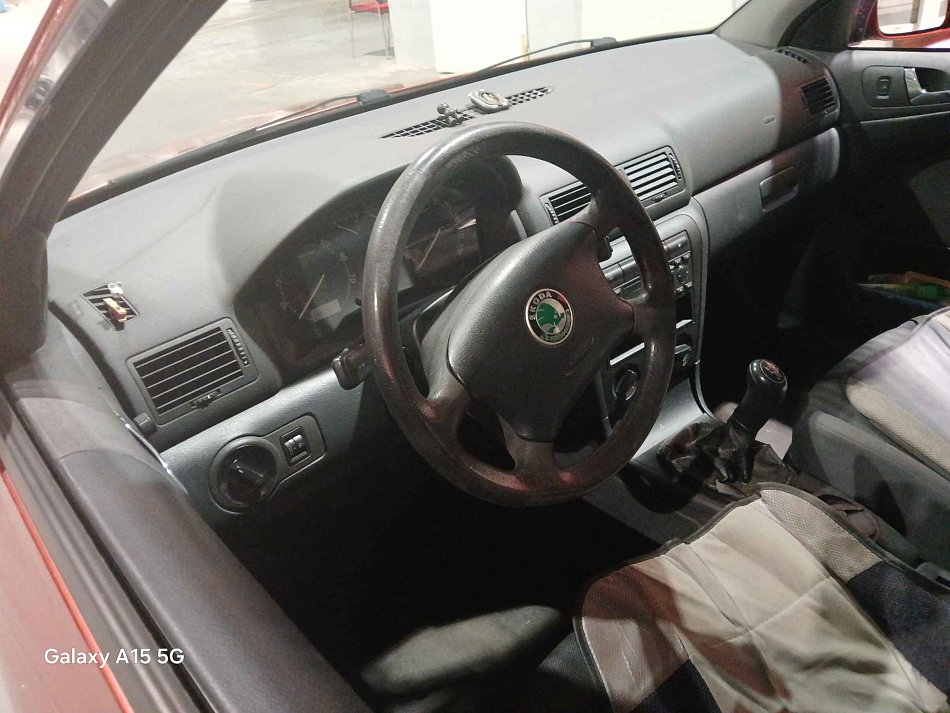 Škoda Octavia 1.6 MPI 