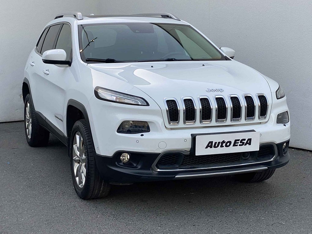 Jeep Cherokee 2.0 M-Jet Limited 4X4