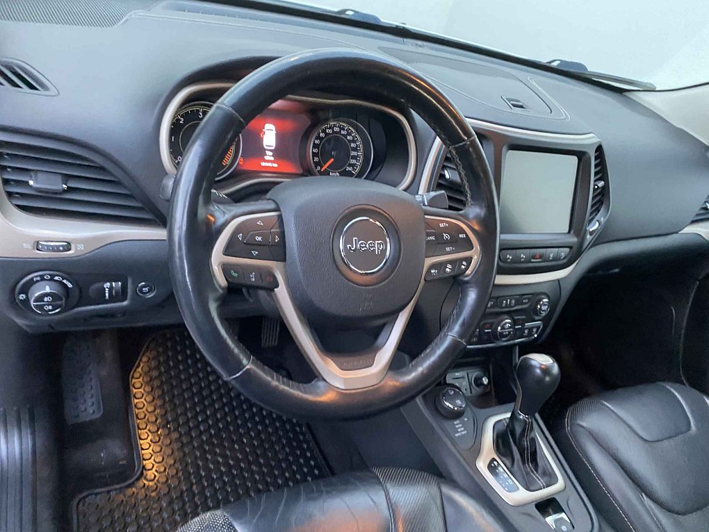 Jeep Cherokee 2.0 M-Jet Limited 4X4