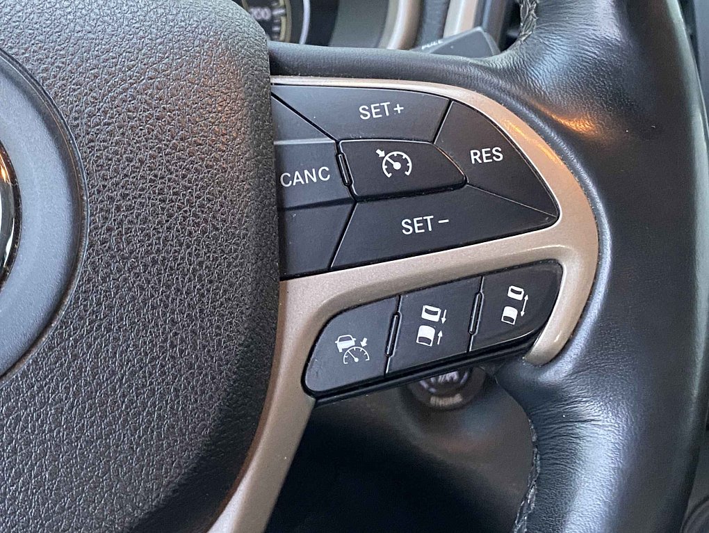 Jeep Cherokee 2.0 M-Jet Limited 4X4