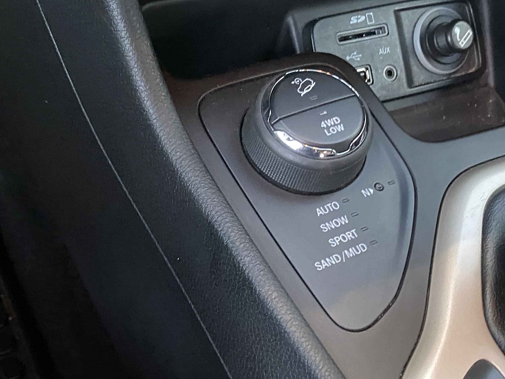 Jeep Cherokee 2.0 M-Jet Limited 4X4