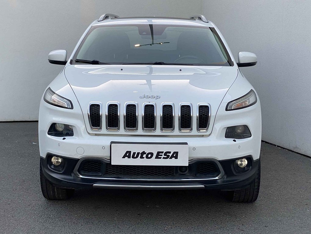 Jeep Cherokee 2.0 M-Jet Limited 4X4